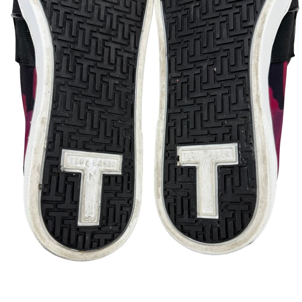 TED BAKER Women's Thfia Floral Pointy Toe Slip-on Sneaker Sz 6 - Picture 16 of 16
